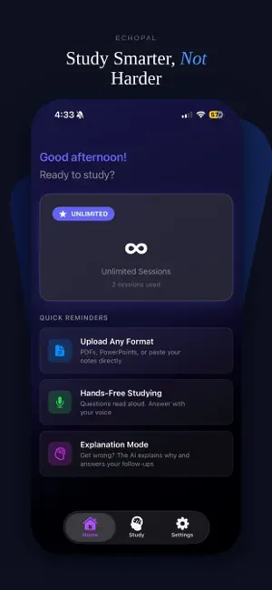 EchoPal: Study by Voice screenshot 1
