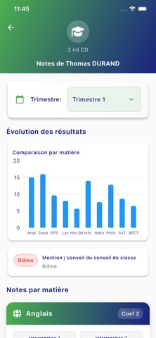 Corossol School screenshot 4