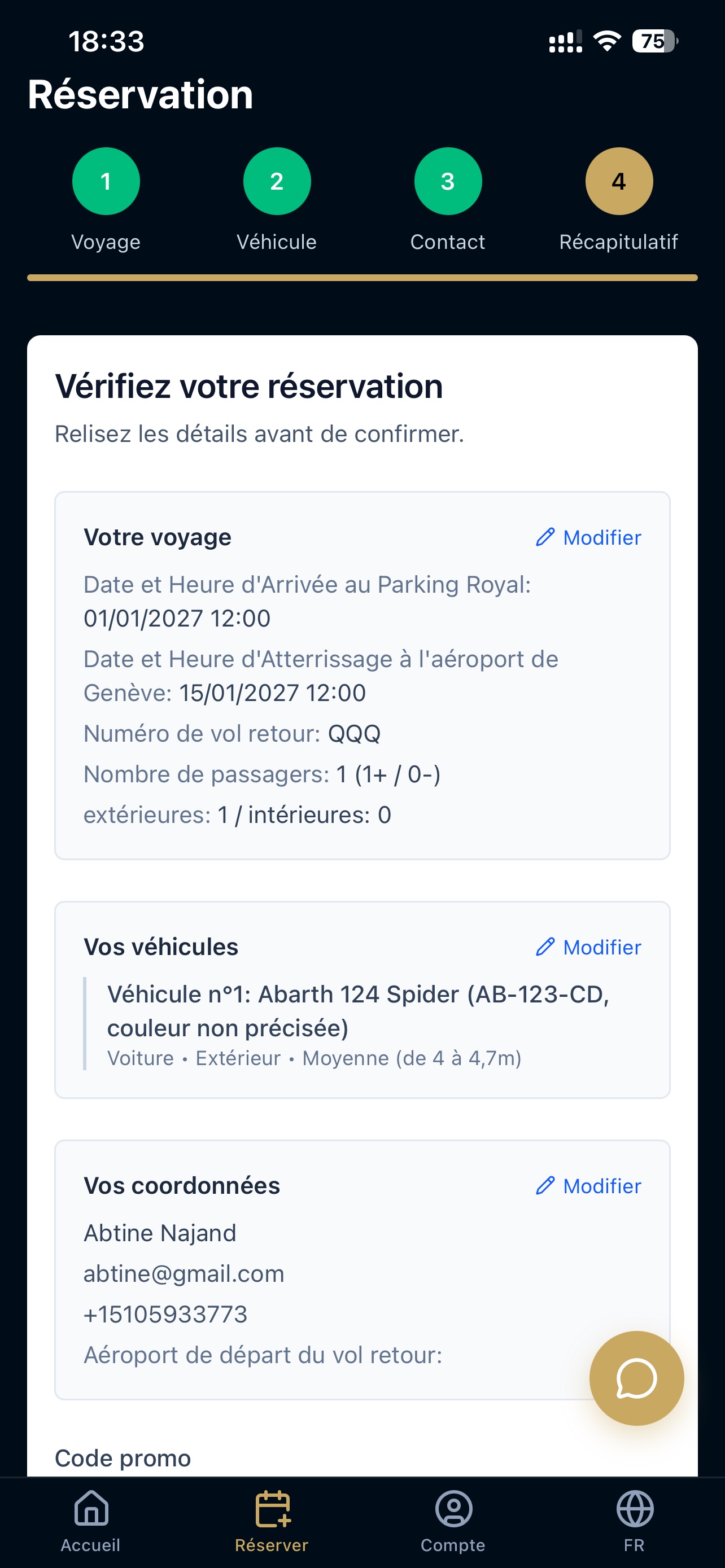 Screenshot 9 of Parking Royal