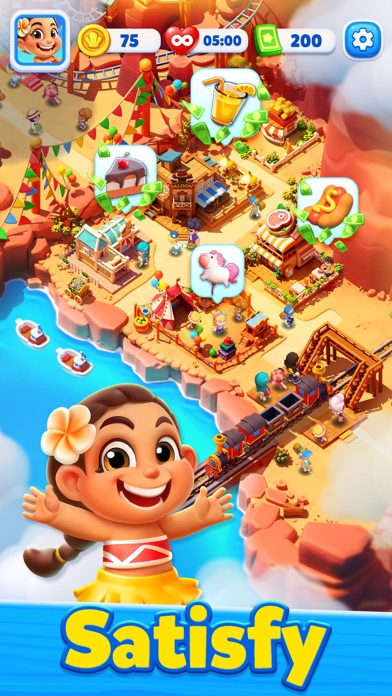 Pop Island Screenshot
