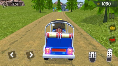 TukTuk Auto Rickshaw Taxi Game Screenshot