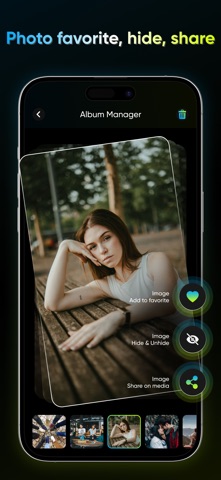 Photo Album Manager : Pic ORG screenshot