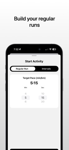 PaceBuddy: Running coach screenshot