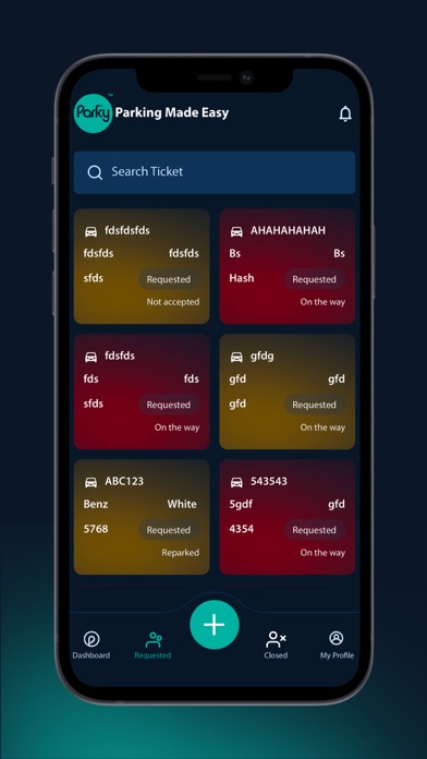 Parky Valet iPhone screenshot 2 - Travel app