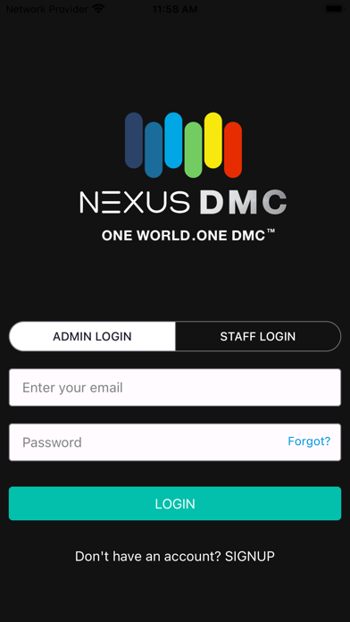 Nexus DMC Screenshot