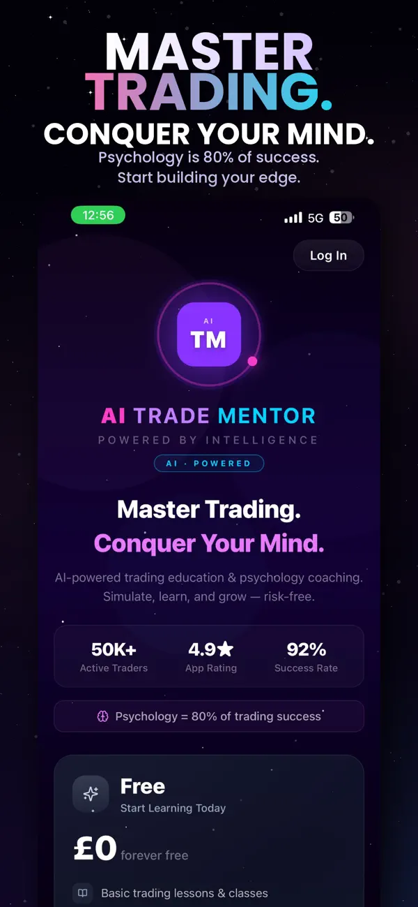 Screenshot #1 pour AI Trade Mentor