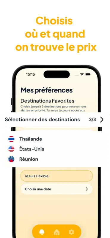 Yoopi – Alertes Vols Pas Chers screenshot 3 of 4