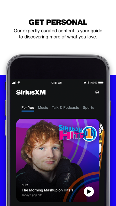 SiriusXM: Music, Sports & News Screenshot
