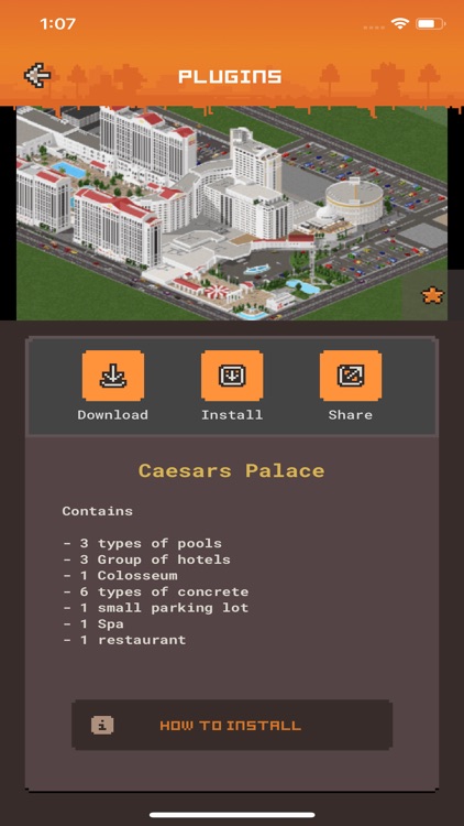 Buildings Mods for TheoTown