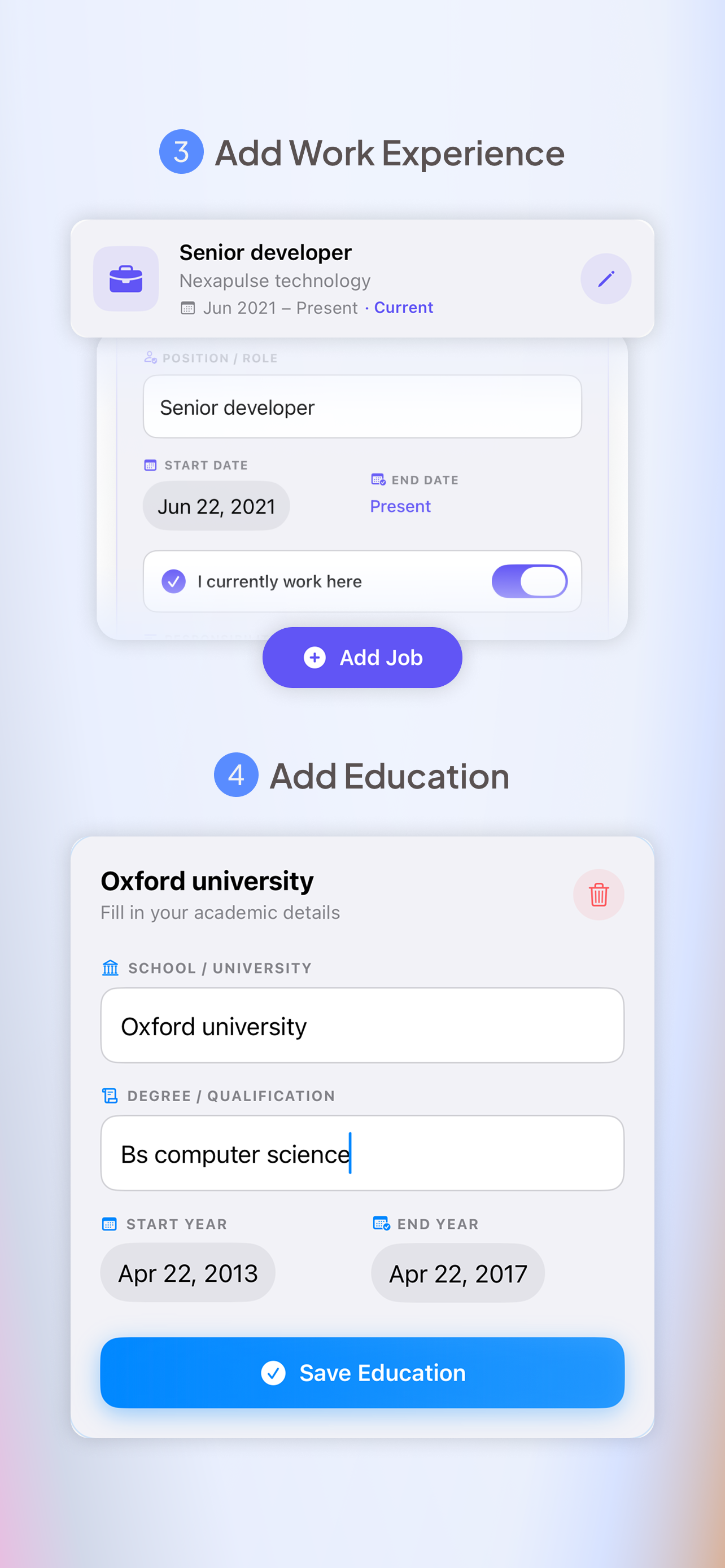 CV Maker AI – Job Search