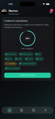 Artylst for Artist screenshot