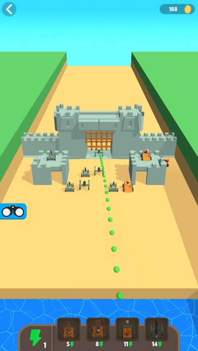 Artillery War: Idle Games Screenshot