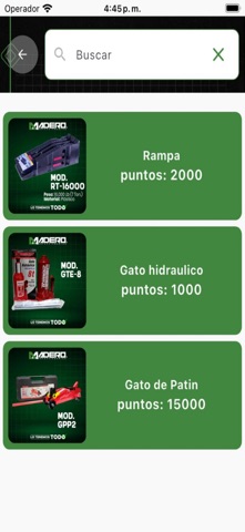 Madero Refaccionarias screenshot