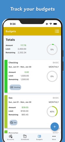 ClearCheckbook Screenshot 5 of 9