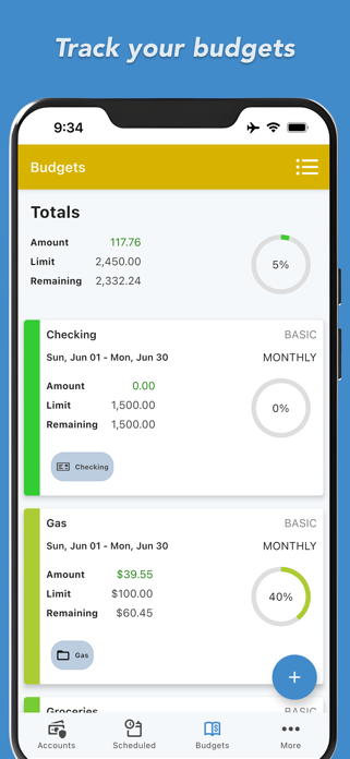 ClearCheckbook Screenshot 5 of 9