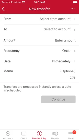 Fitzsimons Credit Union screenshot 3