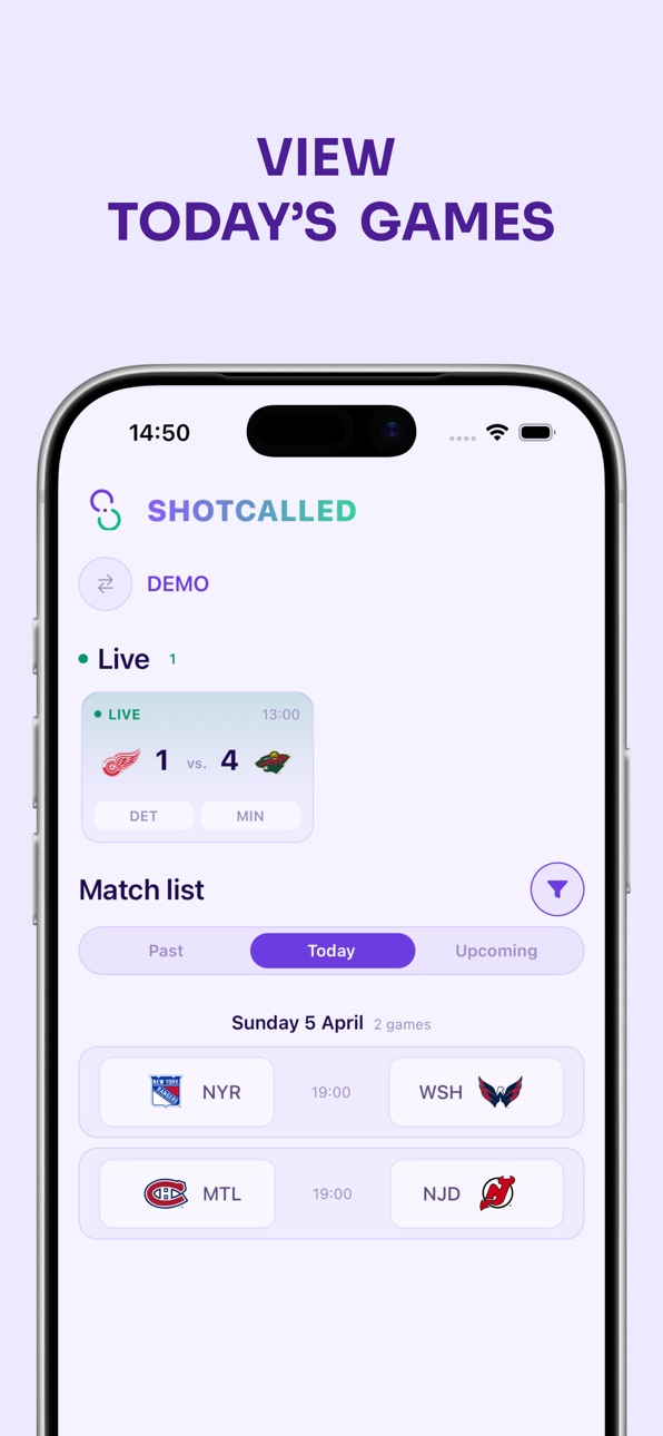 iPhone screenshot