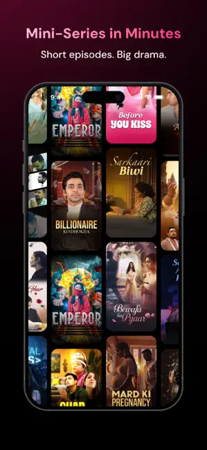 QuickTV - Short Drama & Movies iPhone screenshot 2