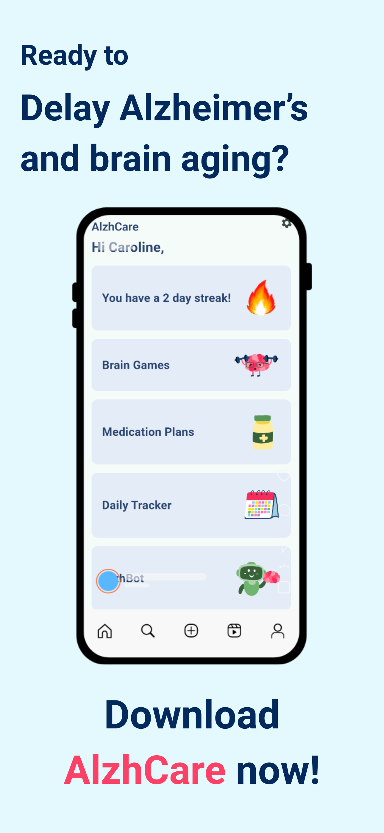 AlzhCare screenshot 6