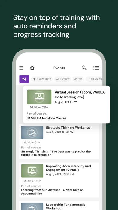 Screenshot 4 of UKG Pro Learning App
