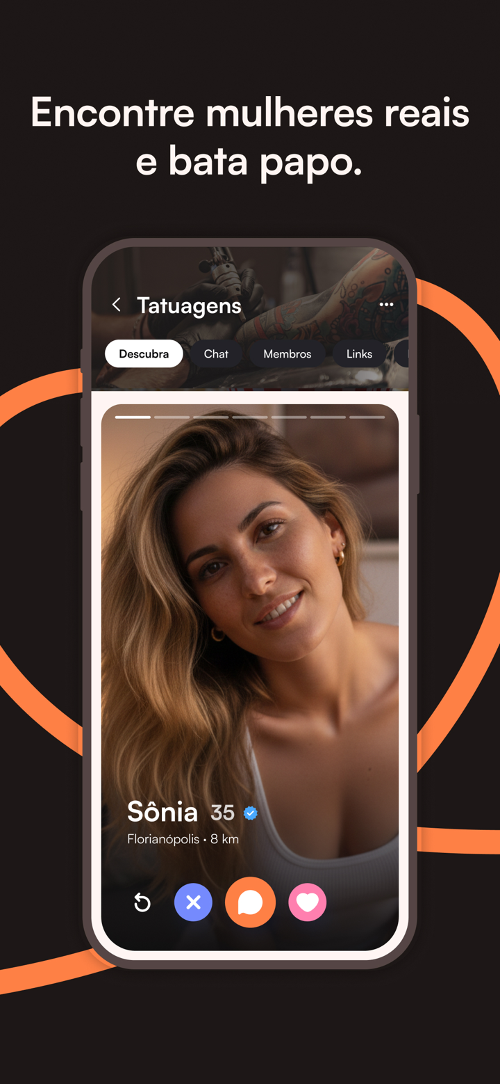 Jaumo: Encontros e Bate papo screenshot 3