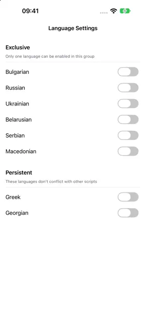 Phonetiq screenshot 3