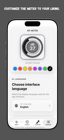 Sound Meter Pro! screenshot