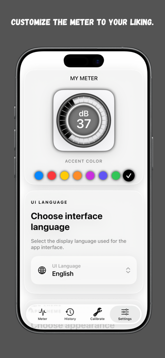 Sound Meter Pro! Screenshot 5 of 6