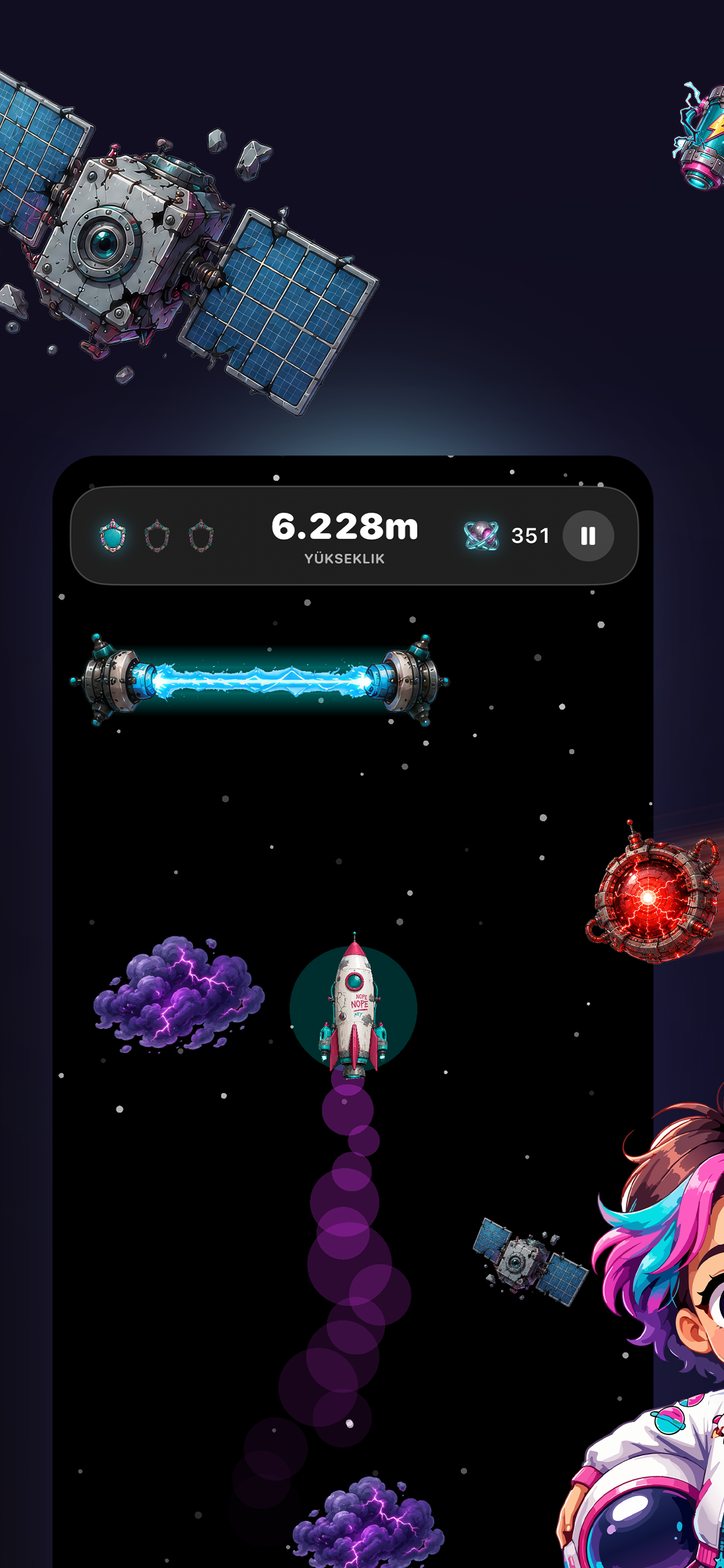 Nope Nope Rocket screenshot 5