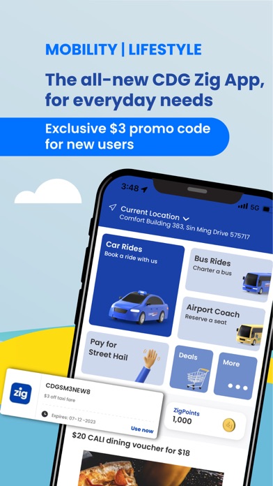CDG Zig – Taxis, Cars & Buses Screenshot