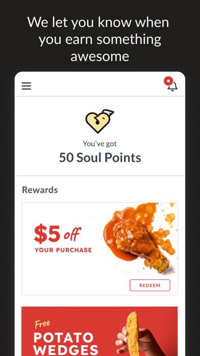 Richie's Chicken & Soul iPhone screenshot 4 - Food & Drink app