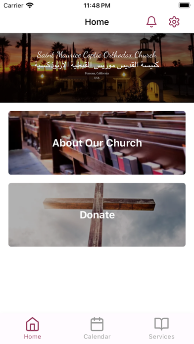 St. Maurice Coptic Church Screenshot