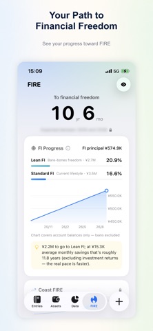 Coast: Budget & FIRE Screenshot 7 of 7
