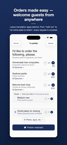 RESTO-PAAN: Multilingual Menu Screenshot 7 of 9