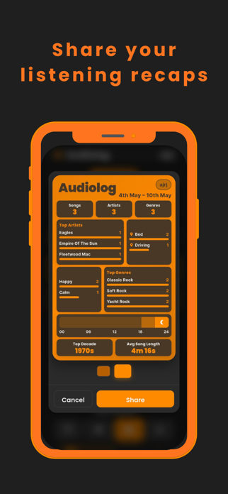 Audiolog Screenshot 3 of 5