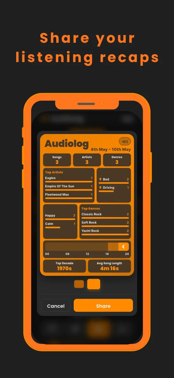 Screenshot #3 pour Audiolog
