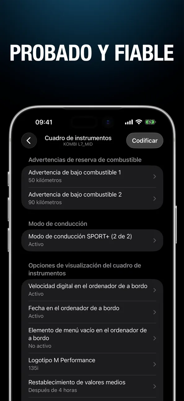 BimmerCode for BMW and MINI Hack screenshot 5 - iOS game interface