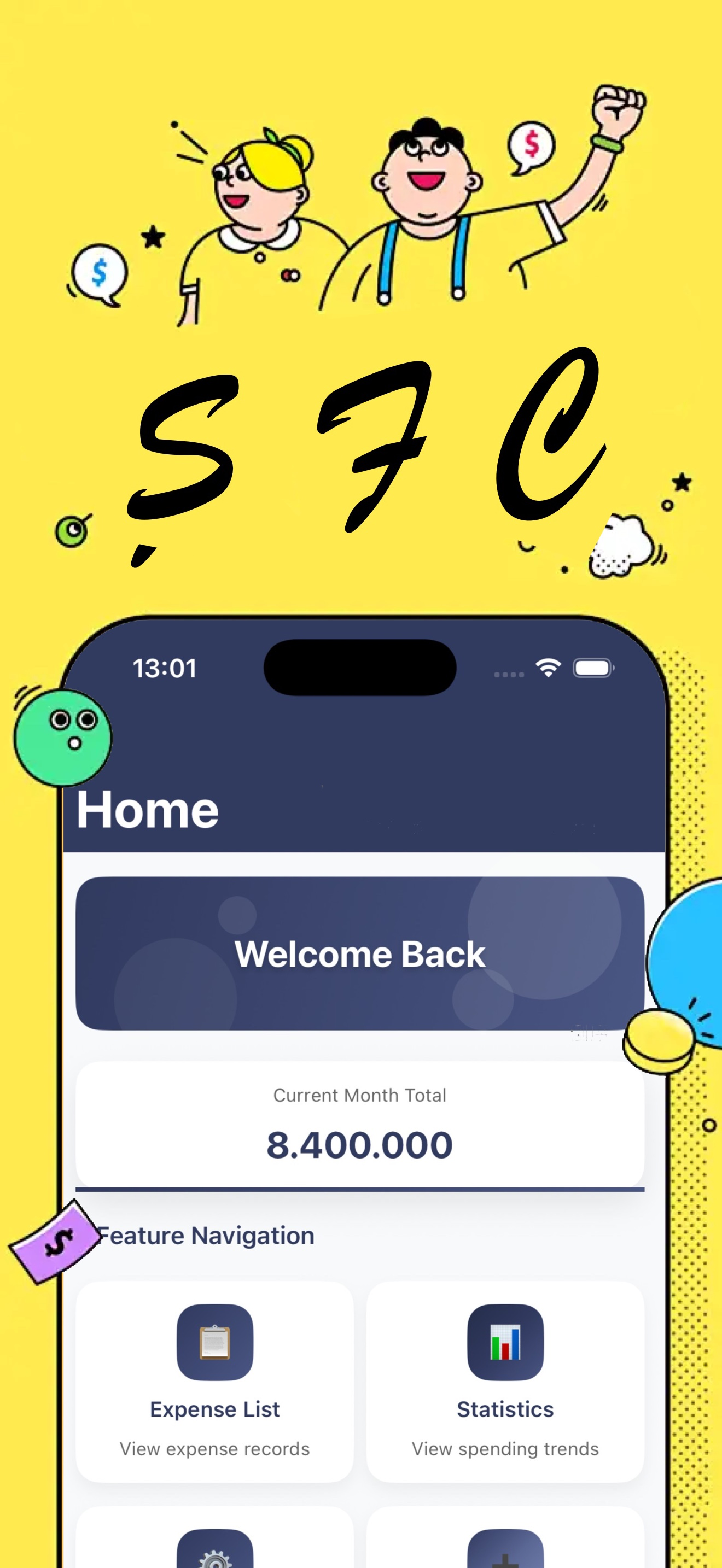 SFC - Social Finance Companion