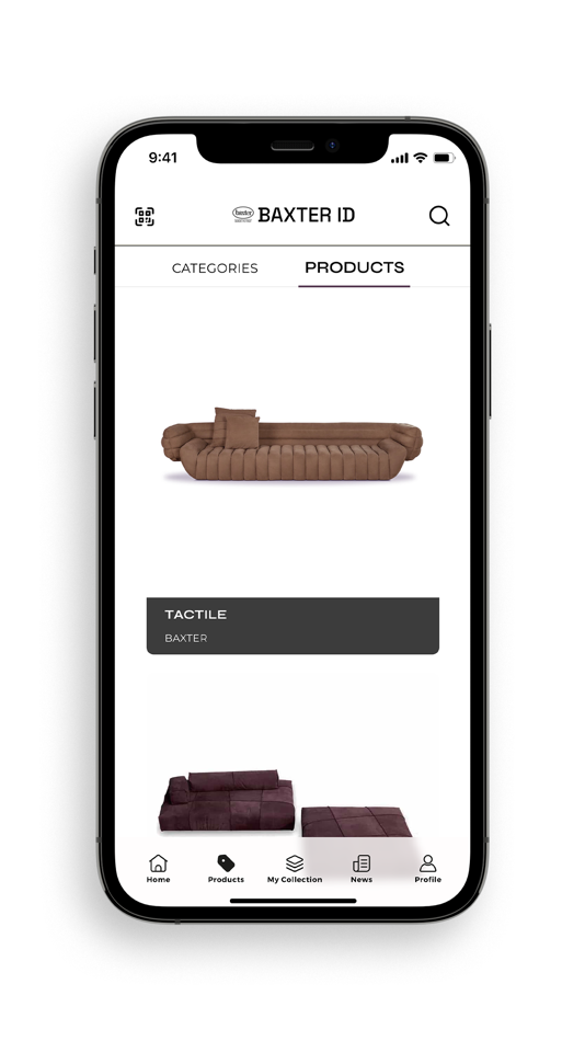 #4. BAXTER ID (iOS) 게시자: MIOO TECH Sagl