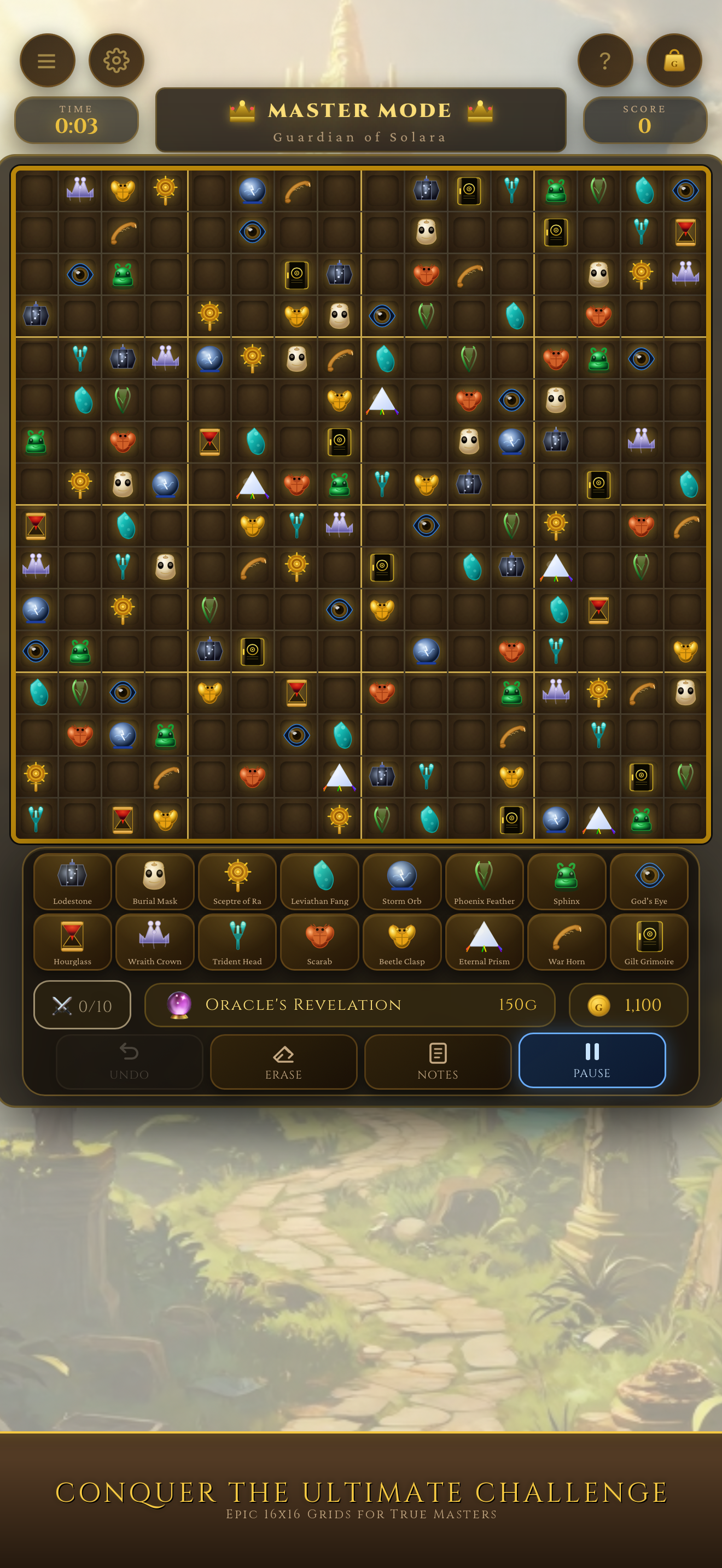 Treasure Sudoku screenshot 7