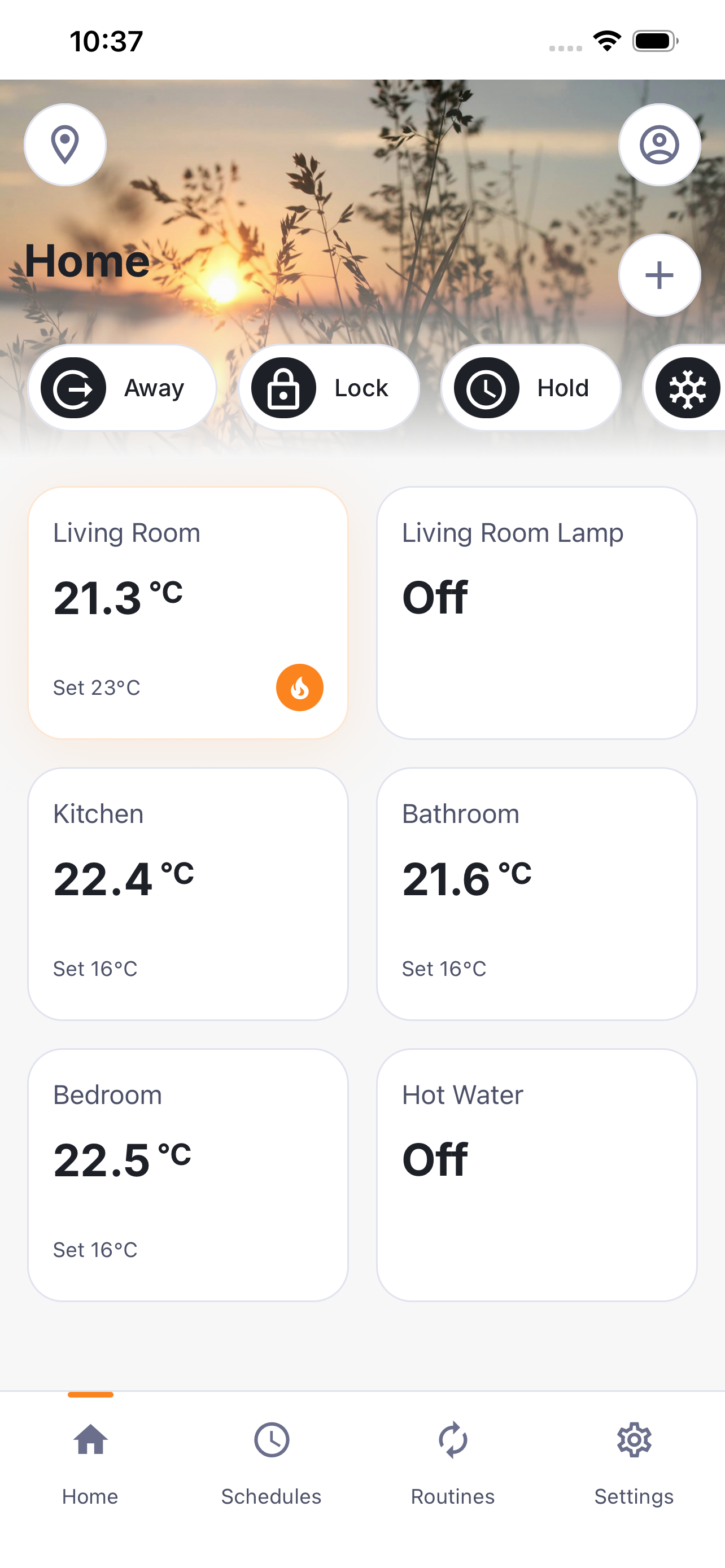 IMI Heatmiser NeoApp screenshot 10