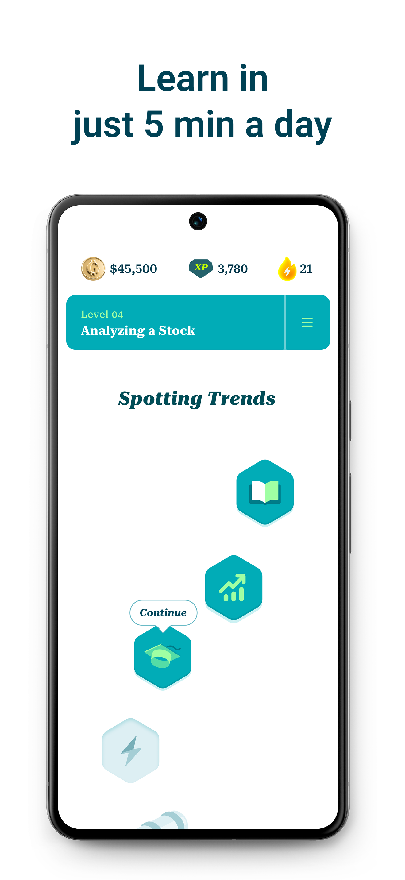 Giraffe Invest: How to invest screenshot 3
