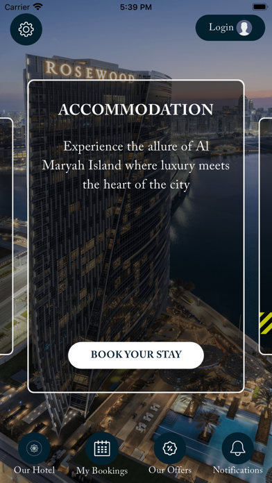 Rosewood Abu Dhabi Screenshot