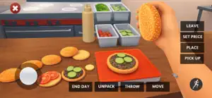 Burger Shift: Restaurant Games screenshot 1
