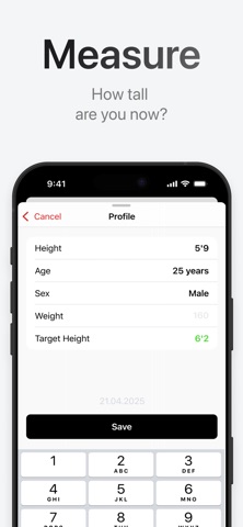 Height Increase: Correction Screenshot 5 of 5