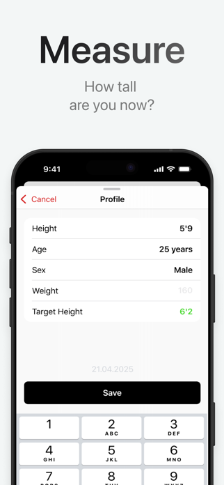 Height Increase: Correction Screenshot 5 of 5