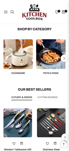 Kitchen Toolbox screenshot