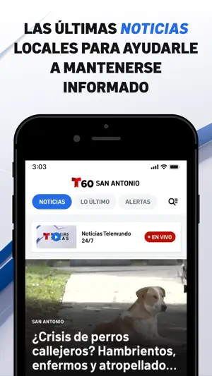 Telemundo 60 San Antonio screenshot 3