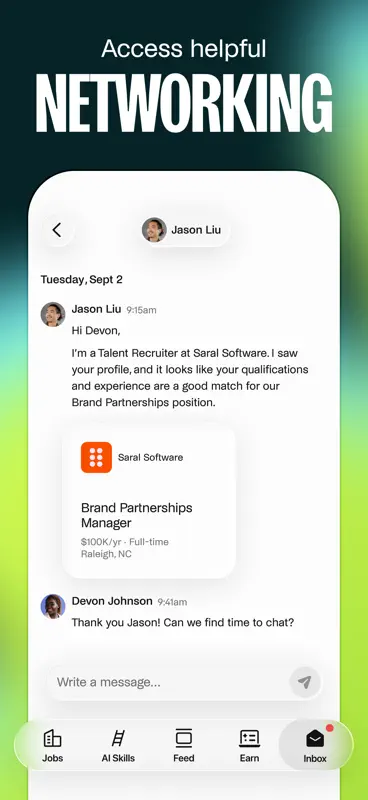 Handshake: Jobs & AI work screenshot 6 of 7