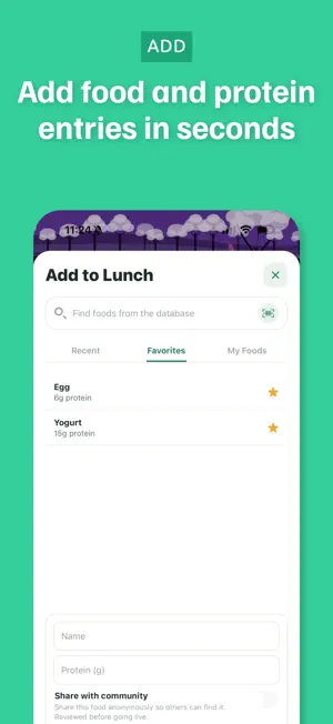 SpotterPal: Protein Tracker screenshot 3
